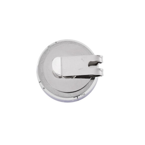 Outdoor  Level Slope Reading Mark Round Hat Clip  Position Mark-White 1