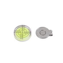 Outdoor Level Slope Reading Mark Round Hat Clip Position Mark-Green