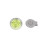 Utomhus  Level Slope Reading Mark Rund Hat Clip  Position Mark-Green 4