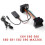 5.0 Music Audio Adapter MIC for  E64 E60 E66 E80 E81 E82 E90 MA2266 Car Audio Accessories for Car Stereo 4