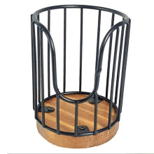 Coffee Filter Holder Basket Container, Coffee Filter Storage Rack Coffee Pod Holder for Travel, Countertop,Kitchen Decor