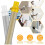20Pcs Airless SprayGun Filter, Airless Spray Tool Filter Set 60 and 100 Mesh Universal Airless Spray Filter Screen 3