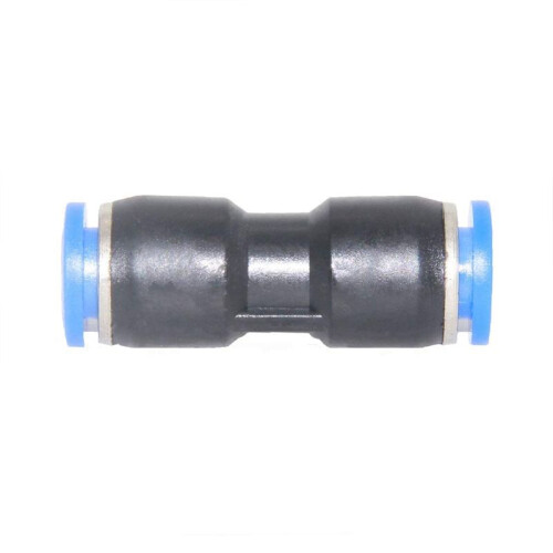 Quick Coupler Kit, Push- Direct Coupling, Pneumatic Air  Connector Direct Connection(4mm/6mm/8mm/10mm/12mm)40 PCS 2
