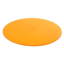 300mm X 3mm Acrylic Slip Mat for Phonograph Turntable Vinyl Anti-Static Practical Disc Player LP Mat Vinyl Record Pad,C
