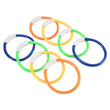 8PCS Dive Rings Pool Toys, Colorful Pool Rings for Kids, Underwater Training, Swimming Pool Dive Ring Toy for Kids