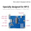 MPW7NCA for Raspberry Pi 5 PCIE to M.2 E-Key WiFi7 Module+Case BE200 Support  TPU,WiF6E AX210,AX200 Adapter Board 10