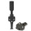 27059  Bearing Puller for Slide Hammer,2-Jaw Puller  Bearing Removal Tool,for 5/8 X 18,3/4 X 16 Thread Rods 3