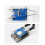 MPW7NCA for Raspberry Pi 5 PCIE to M.2 E-Key WiFi7 Module+Case BE200 Support  TPU,WiF6E AX210,AX200 Adapter Board 8