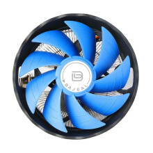 BAJEAL CPU Cooler P3 Ventola Non Luminosa Ventola del Telaio Dai Colori Luminosi Abbaglianti per  Multipiattaforma per Dispositivo di