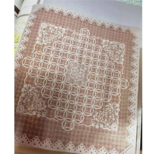 5pcs Polygon Transparent DIY Sewing Quilting Templates Sewing Stencils  Patchwork Ruler Handmade Practical Tool 1