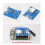 MPW7NCA for Raspberry Pi 5 PCIE to M.2 E-Key WiFi7 Module+Case BE200 Support  TPU,WiF6E AX210,AX200 Adapter Board 7