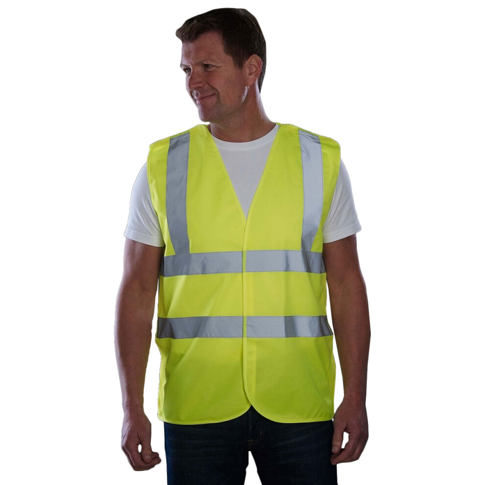 Grafters Unisex Hi-Visibility Safety Waistcoat 5059269326302