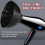 Salon de Coiffure Professionnel Sèche-Cheveux Diffuseur Souffleur Buse Barbier Sèche-Cheveux Diffuseur avec un Peigne 3