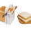 Bread Cutter for Homemade Bread, Foldable Plastic Bread Slicer, Compact Bread Cutting Guide, Bread Loaf Cutter 3