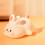 Rabbit Night Light,Cute Silicone Lamp, Dimmable Light  Bunny, Night Lamp,Rechargeable Bunny Nightlight, Bedside Lamp 3