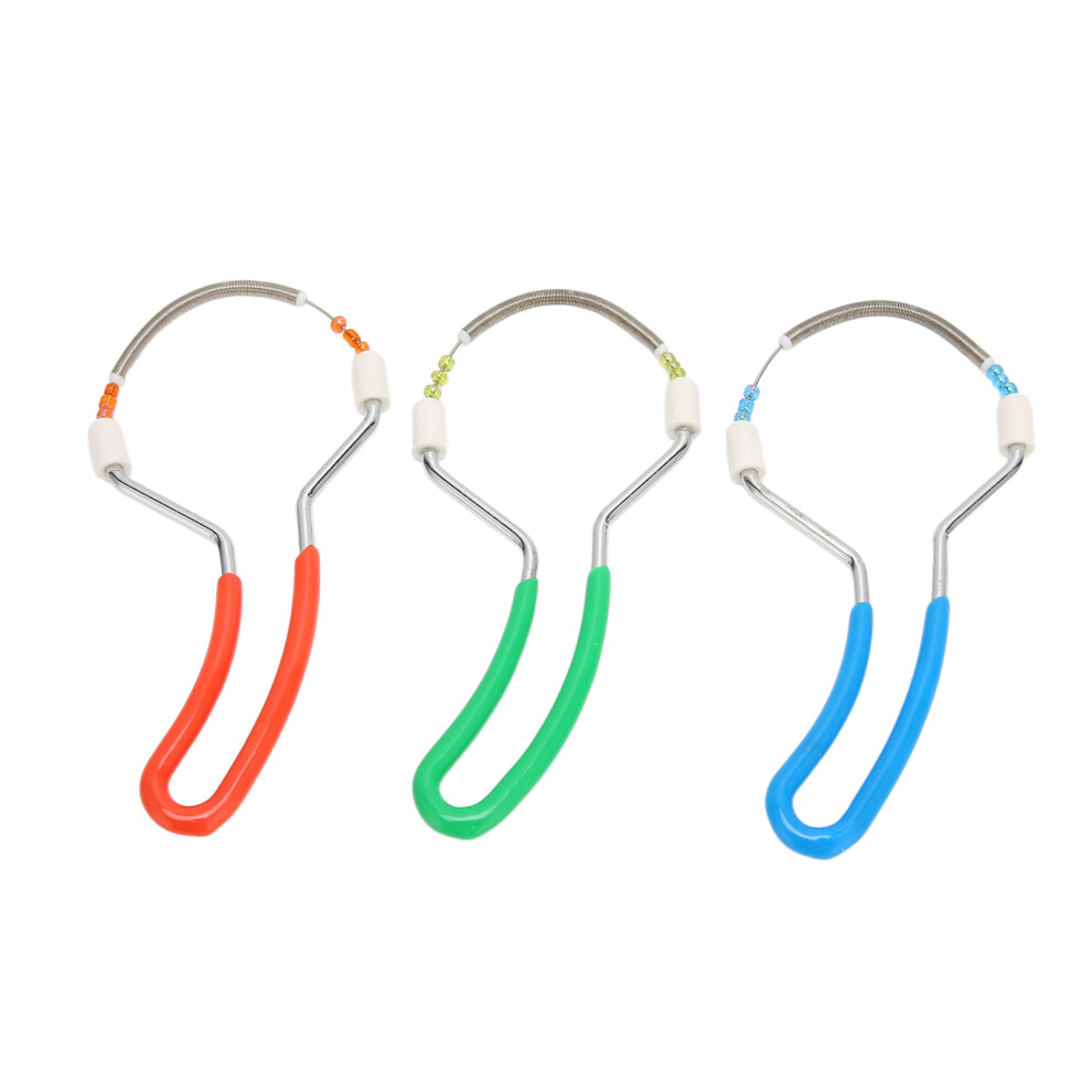 3pcs Spring Facial Hair Remover for Women Face & Lip Threading Epilator Kit