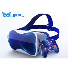 VR Headset for Kids with Controller, Phone Compatible, 3D Video and Games Links, iPhone and Android