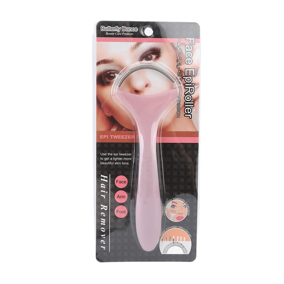 2pcs Facial Hair Remover for Women Portable Spring Threading Epilator for Face