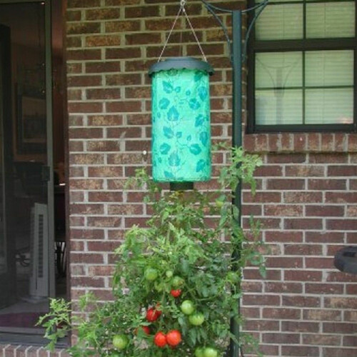 Hanging Garden Planter Tomatoes Strawberries Balcony Home Planting Polyester 1