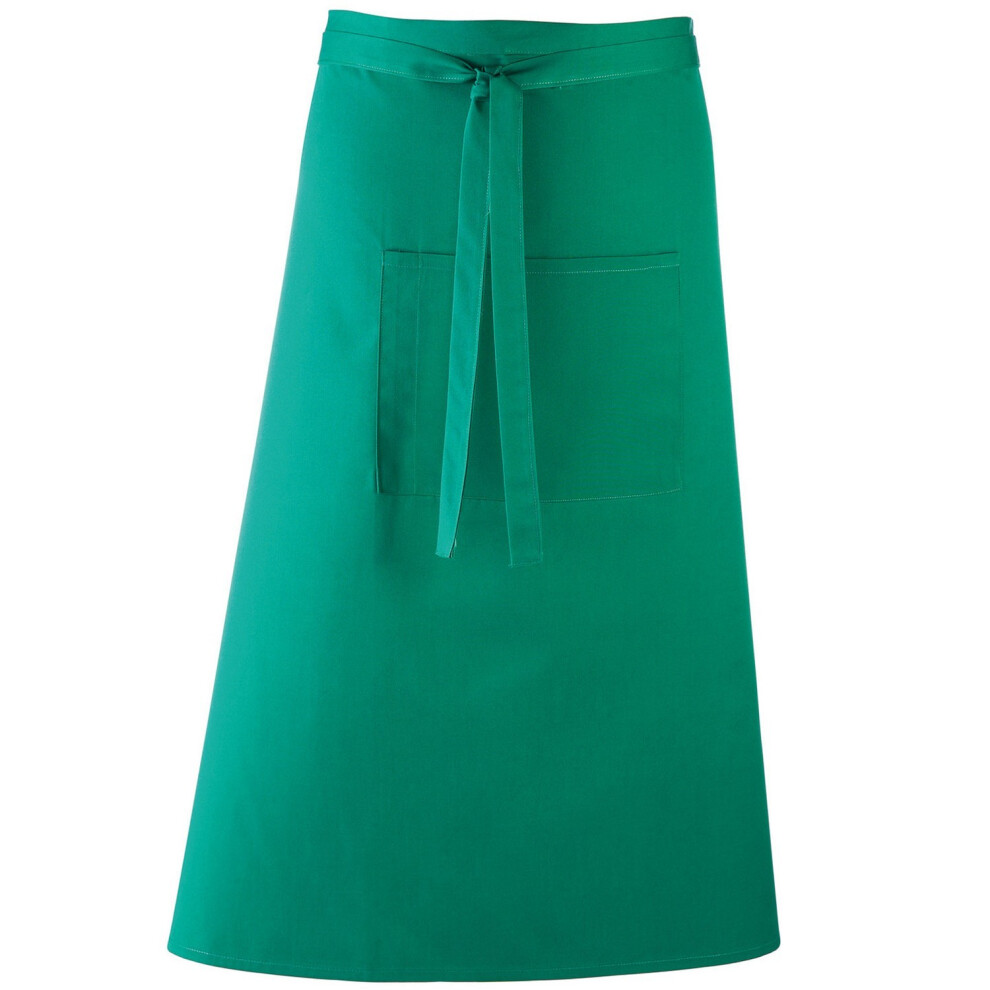 Premier (One Size, Emerald) Colours Bar Apron