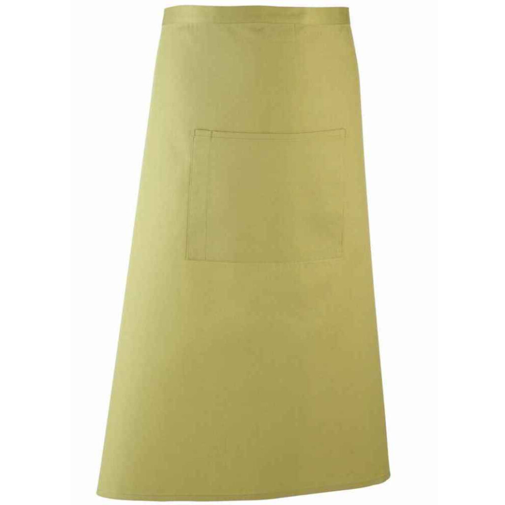 Premier (One Size, Lime) Colours Bar Apron