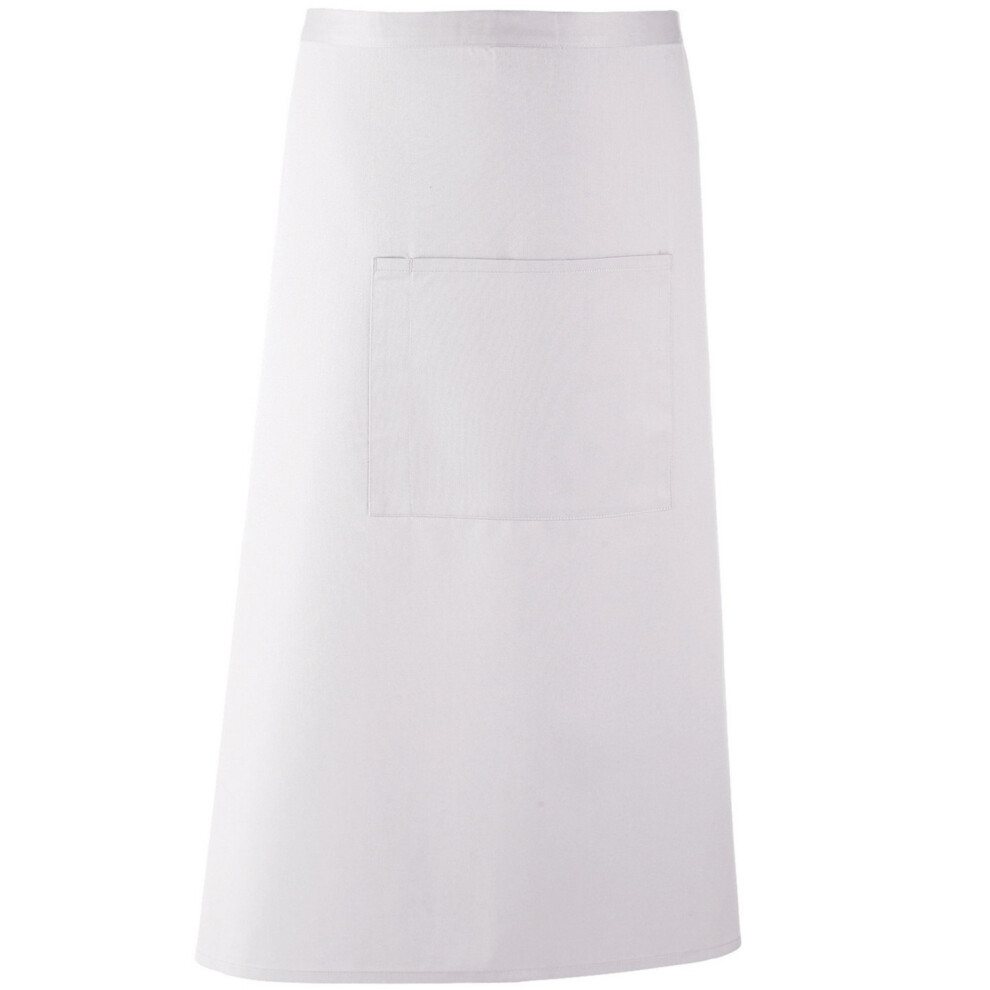 Premier (One Size, White) Colours Bar Apron