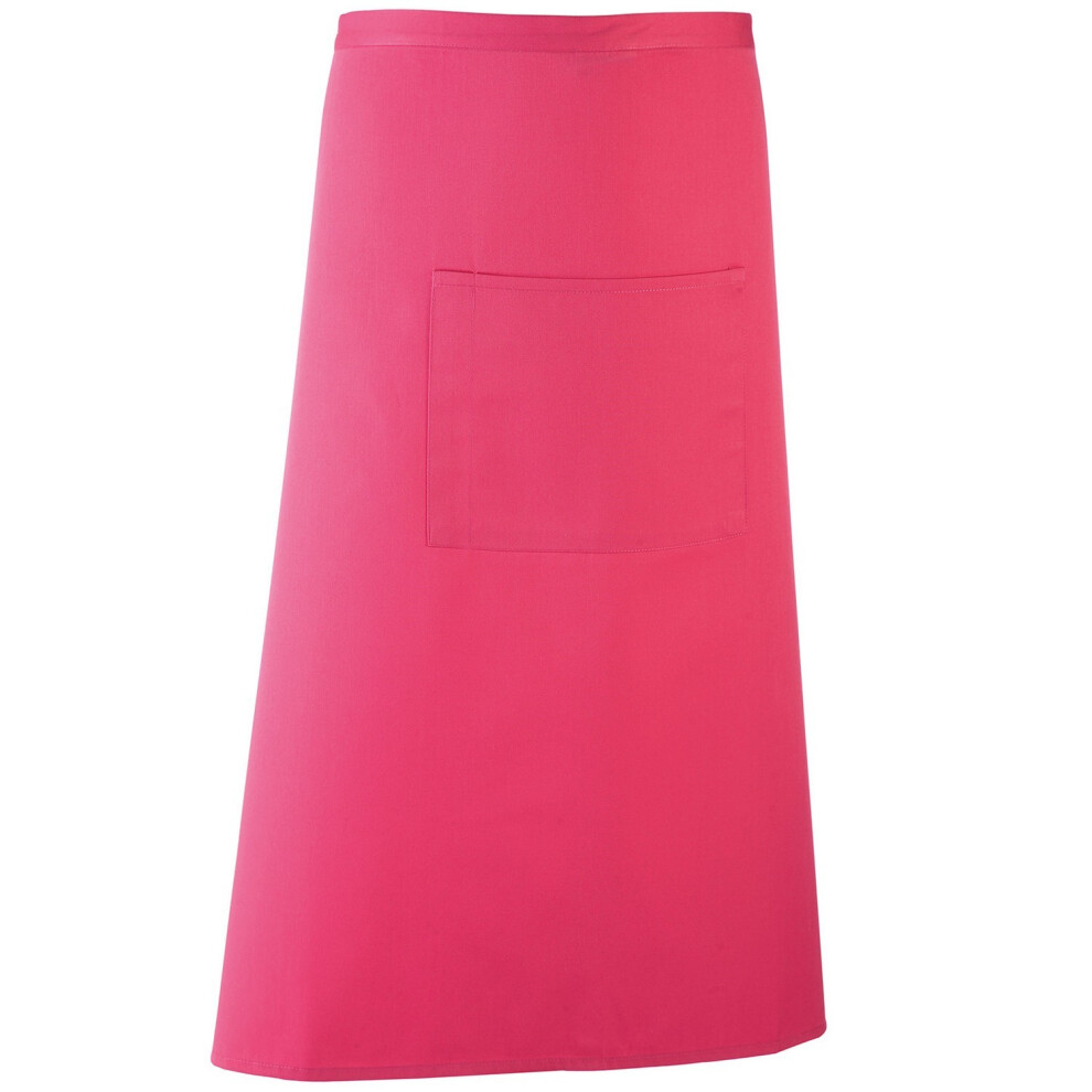 Premier (One Size, Hot Pink) Colours Bar Apron