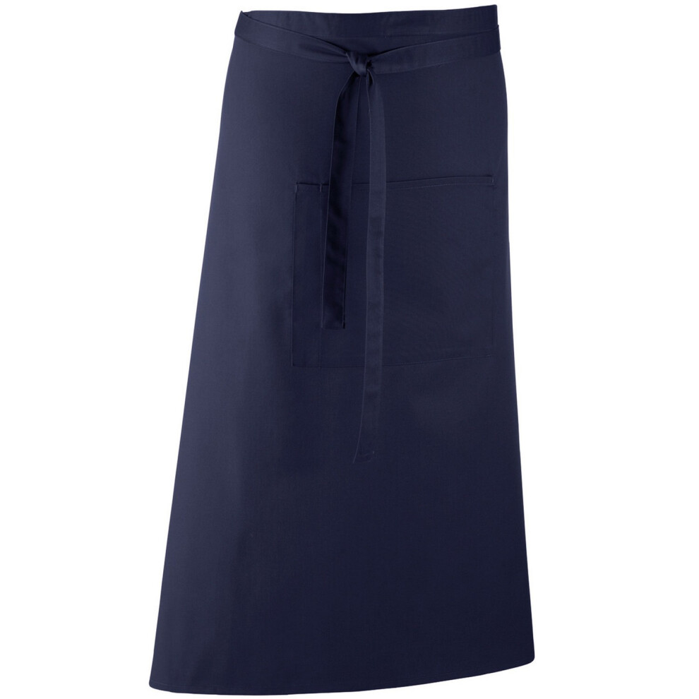 (One Size, Navy) Premier Colours Bar Apron 5063470679904