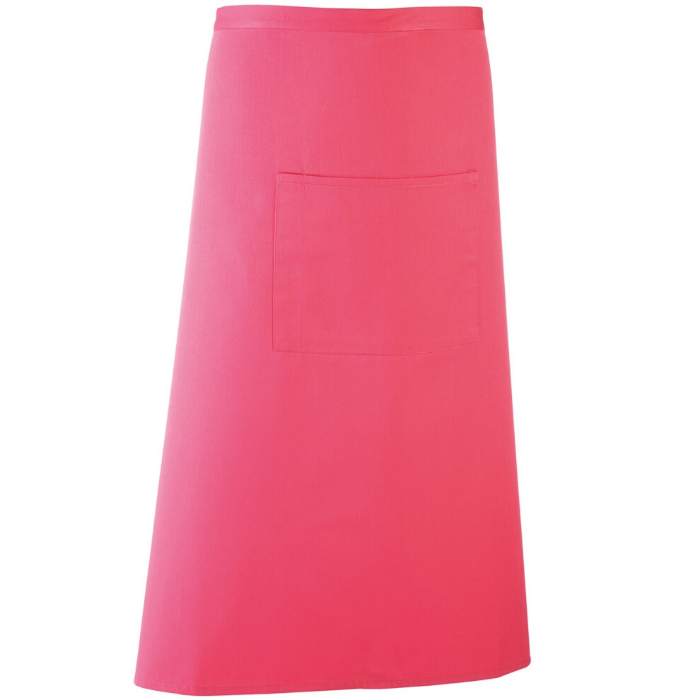 Premier (One Size, Fuchsia) Colours Bar Apron
