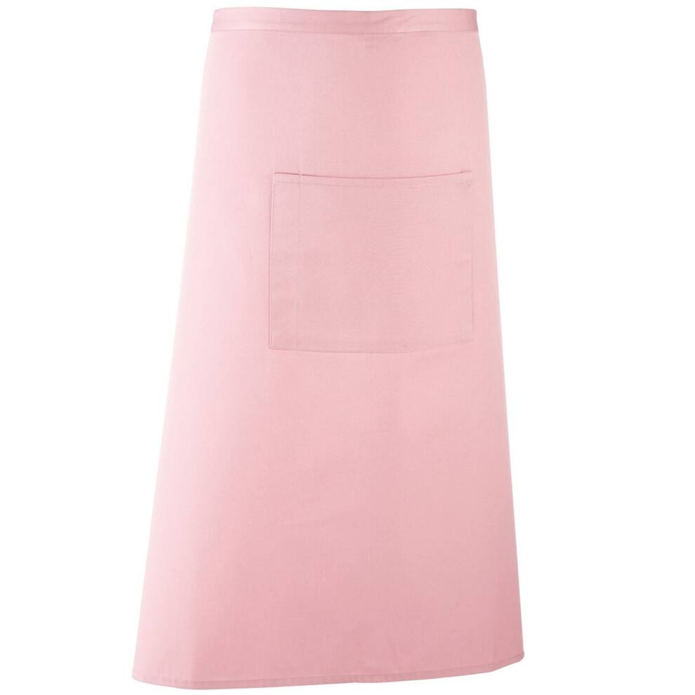 Premier (One Size, Pink) Colours Bar Apron