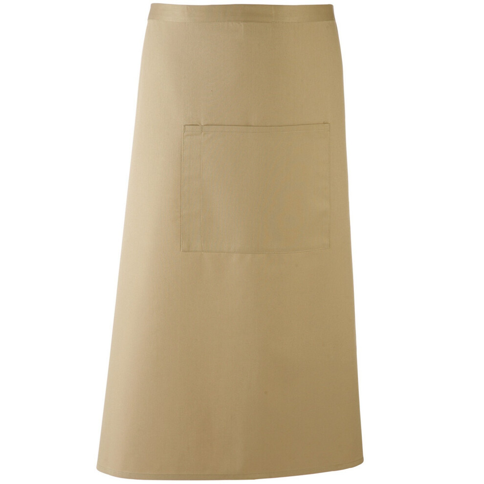 Premier (One Size, Khaki) Colours Bar Apron