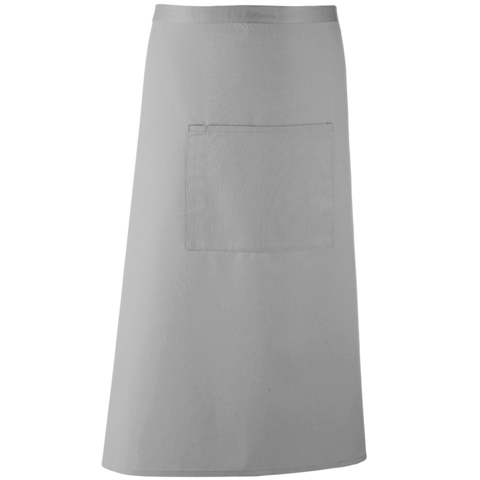 Premier (One Size, Silver) Colours Bar Apron