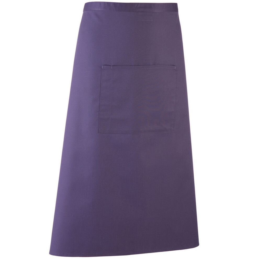 Premier (One Size, Purple) Colours Bar Apron