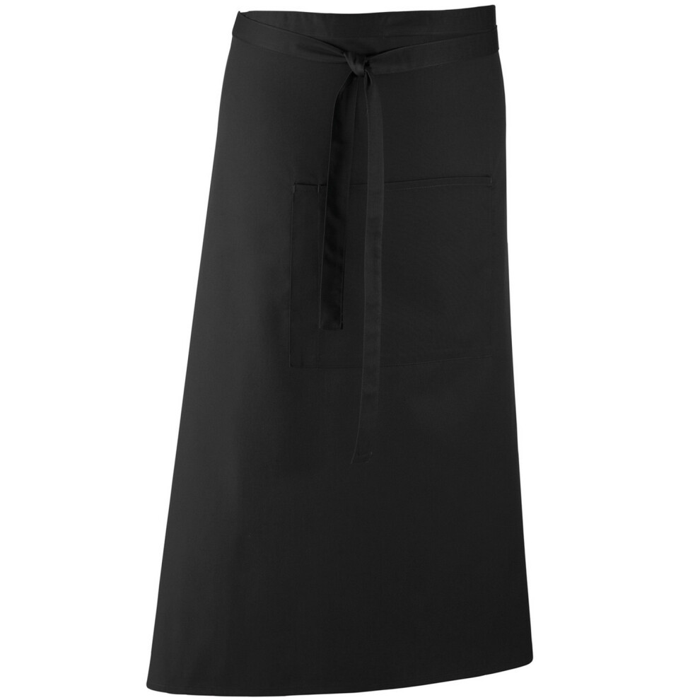 Premier (One Size, Black) Colours Bar Apron