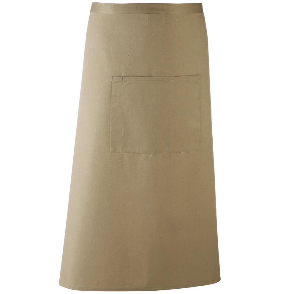 (One Size, Olive) Premier Colours Bar Apron 5063470679898