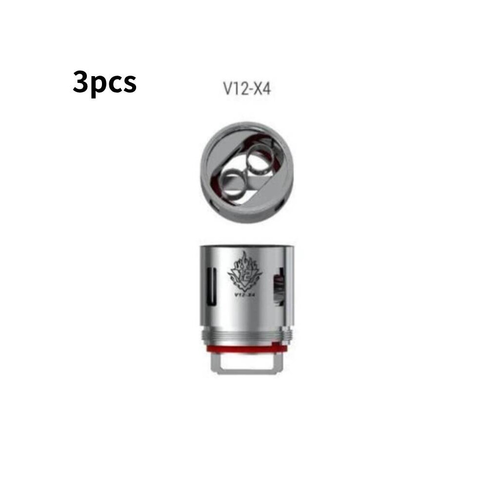 (V12-X4-0.15ohm) Tfv12 Smok Coils For Cloud Beast King Q4 X4 T6 T12 Vaporizer Accessories Replacement