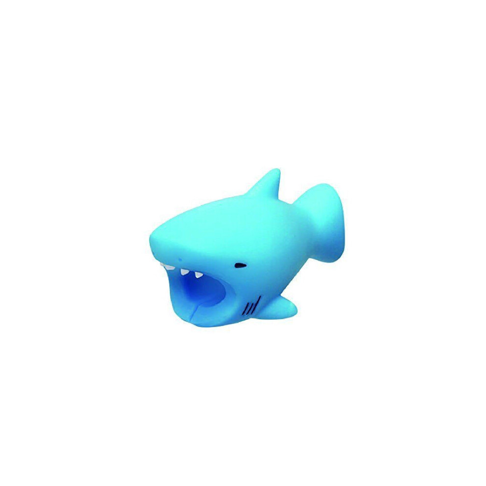 (Shark) Animal Data Cartoon Cable Protective Cover Pvc Practical Convenient Material 697622954066