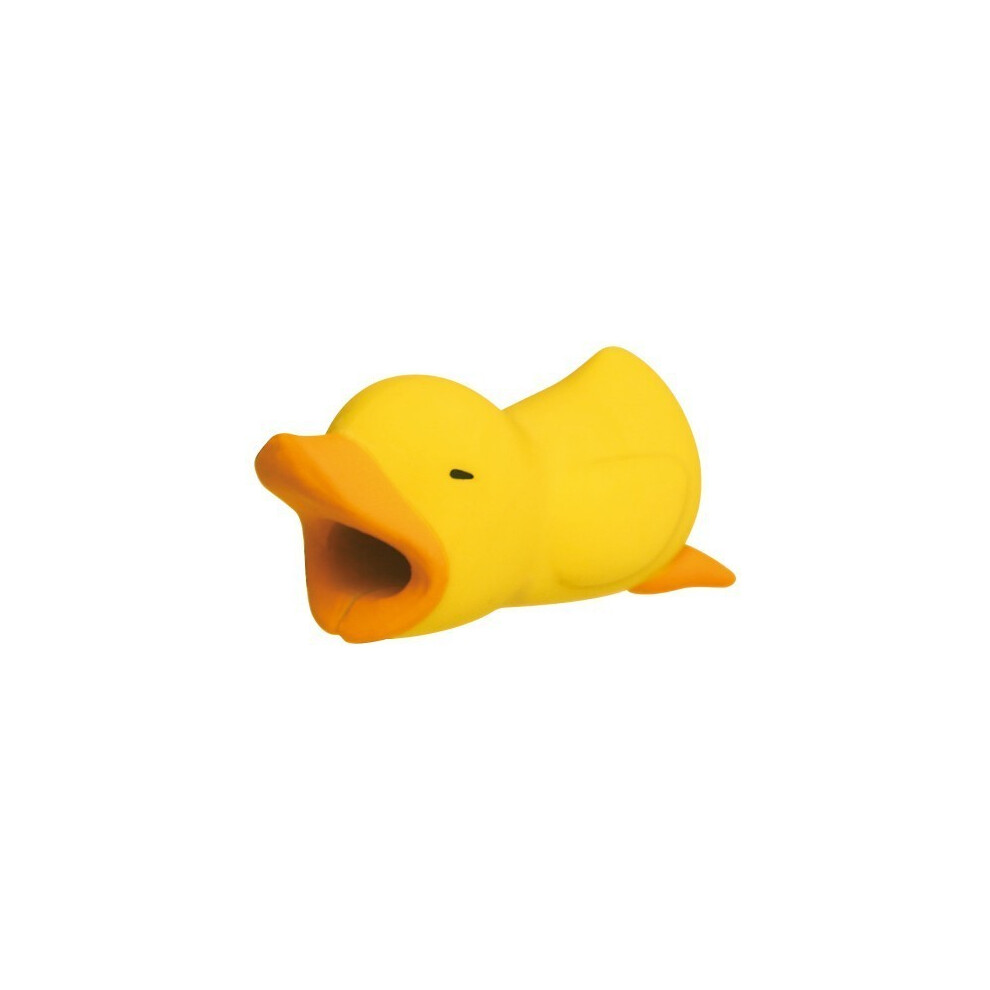 (Duck) Animal Data Cartoon Cable Protective Cover Pvc Practical Convenient Material 698981849727