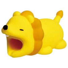 (Lion)Cartoon Animal Data Cable Protective Cover Pvc Material Convenient Practical