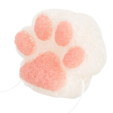 Baby Bath Sponge Set for Newborns, Soft Gentle Exfoliation, QuickDry, Pink and White