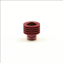 (G)Driptip 510 Anschluss Kühler Verdampfer Aluminium in 7 Farben Kühlkörper D122 B
