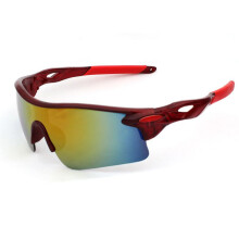 (Red Mercury(red frame))Outdoor Sport Cycling Bicycle Bike Riding Sunglasses Eyewear Goggle Uv400 Lens