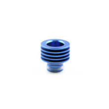 (E)Driptip 510 Anschluss Kühler Verdampfer Aluminium in 7 Farben Kühlkörper B D122