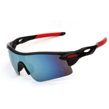 (Gold Mercury)Outdoor Sport Cycling Bicycle Bike Riding Sunglasses Eyewear Goggle Lens Uv400