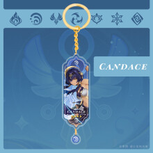(Candace)Genshin Nahida Acrylic Double Sided Keychain Cartoon Multiregional Keychains