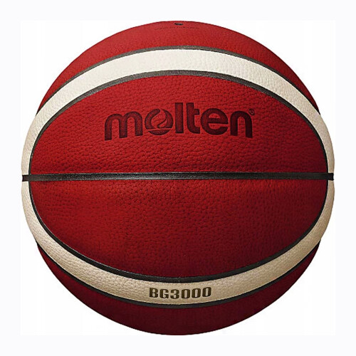Molten (7, 7, Brown/White/Black) Molten BG3000 Basketball 1