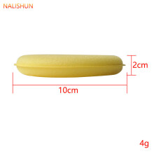 (2CM)Car Waxing Sponge Round Edged Sponge For Cleaning Waxing Polishing And