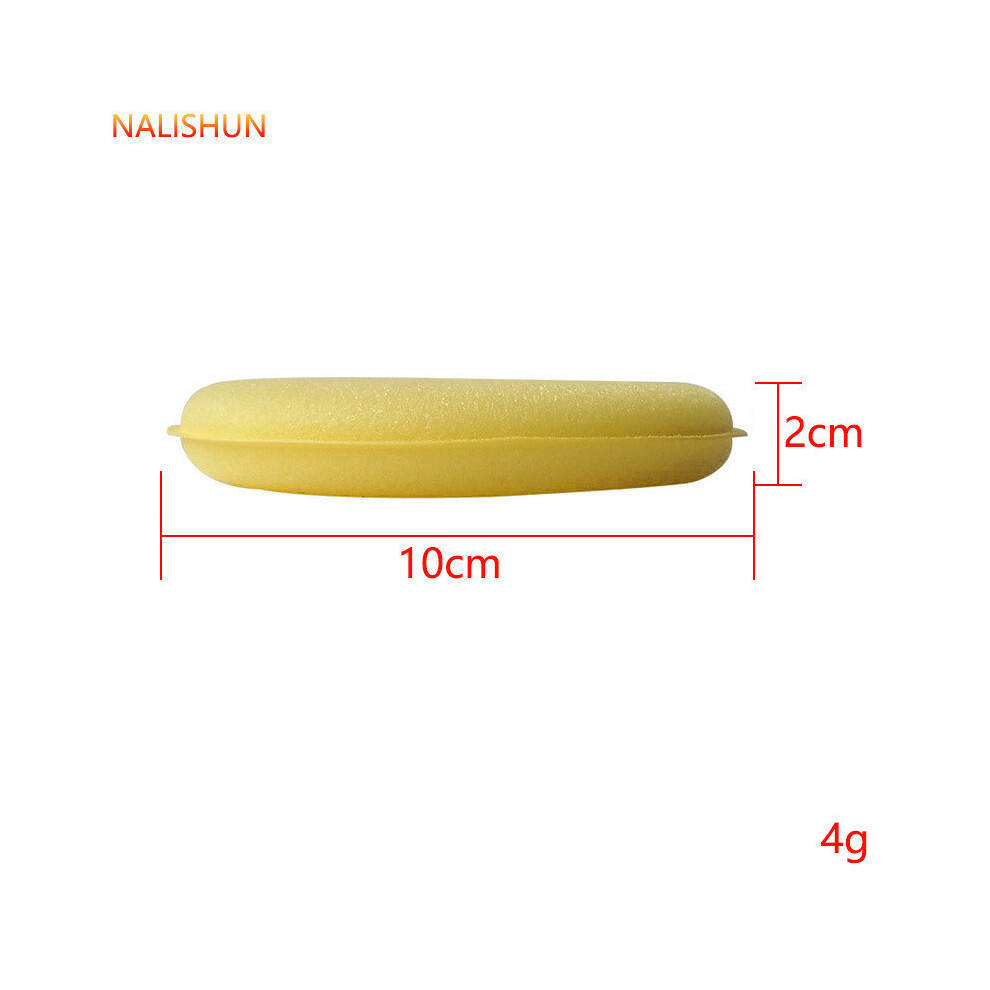 (2Cm) Sponge Waxing Car Round Edged Sponge For Cleaning And Polishing Waxing 699919871315