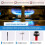 Piezo Ignition Set With Cable 1000Mm Long Push Button Kitchen Lighters For Gas Stoves Ovens 6
