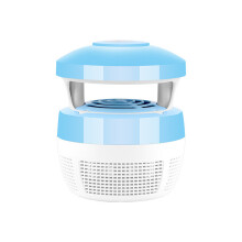 (Blue)USB Killer Mückenvernichter Lampe LED Falle Schädling Insektenvernichter Abwehr elektrisch